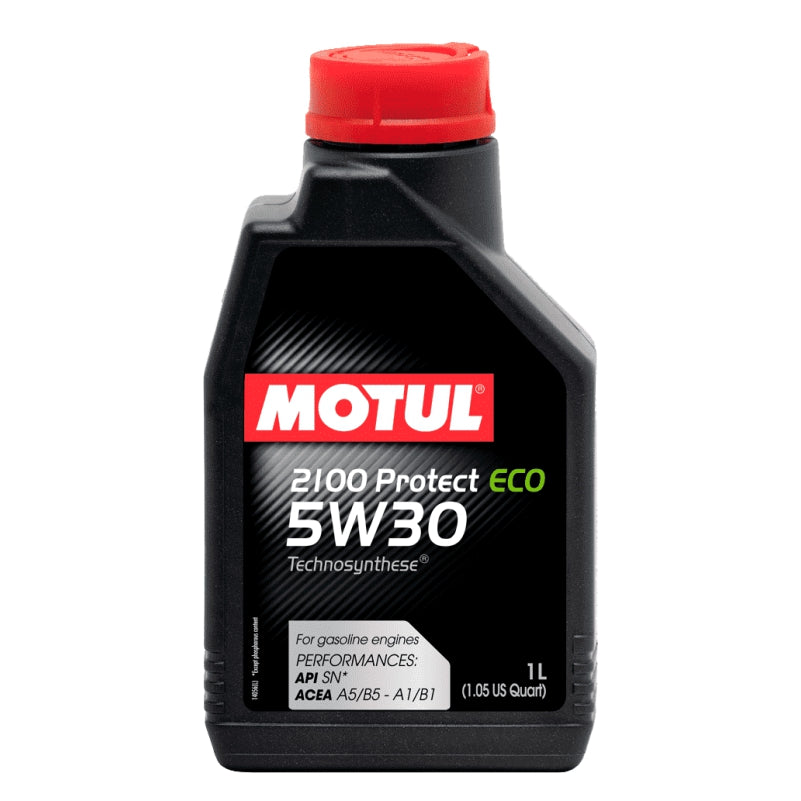 Aceite semisintético Marca MOTUL 2100 Protect Eco SAE 5W30. 1 L –  Distribuidora Miraflores