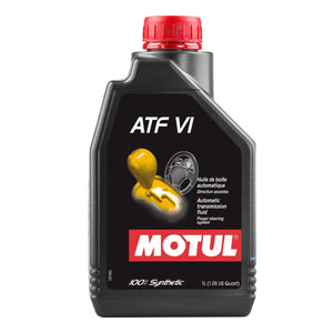 Aceite para transmisiones automáticas Marca MOTUL ATF VI. 1 L