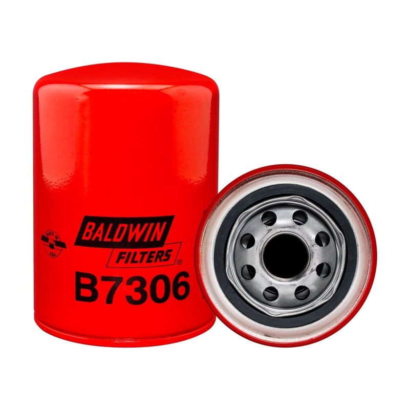 Filtro aceite hidráulico sellado B7306 marca BALDWIN, para JOHN DEERE. Equivalencias: RE518977 - 57706 - P550758