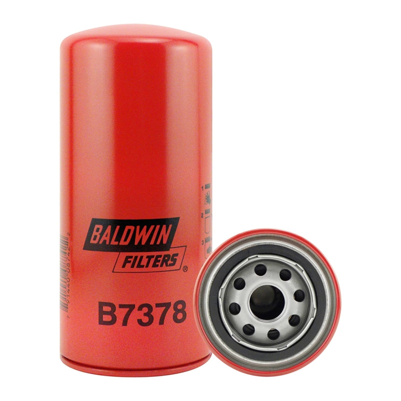 Filtro aceite hidráulico sellado B7378 marca BALDWIN, para TRACTORES VALTRA. Equivalencias: P550920 - 269 -8325