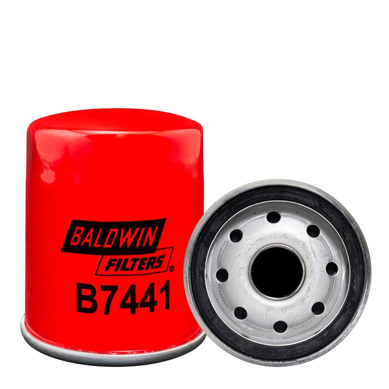 Filtro aceite automotriz B7441 marca BALDWIN, para MITSUBISHI L200/DAKAR. Equivalencias: 51803-P502007-WL7134