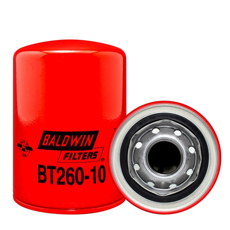 Filtro aceite hidráulico sellado BT260-10 marca BALDWIN, para JOHN DEERE. Equivalencias: 601876 - 51663 - HF6005
