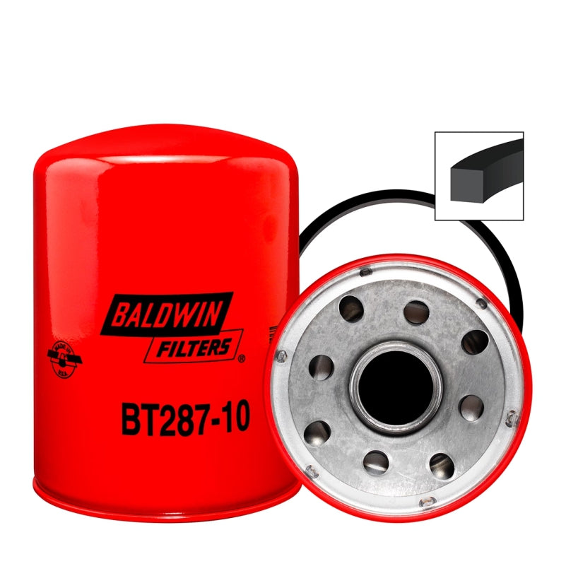 Filtro aceite hidráulico sellado BT287-10 marca BALDWIN, para JOHN DEERE. Equivalencias: 51759 - 51758