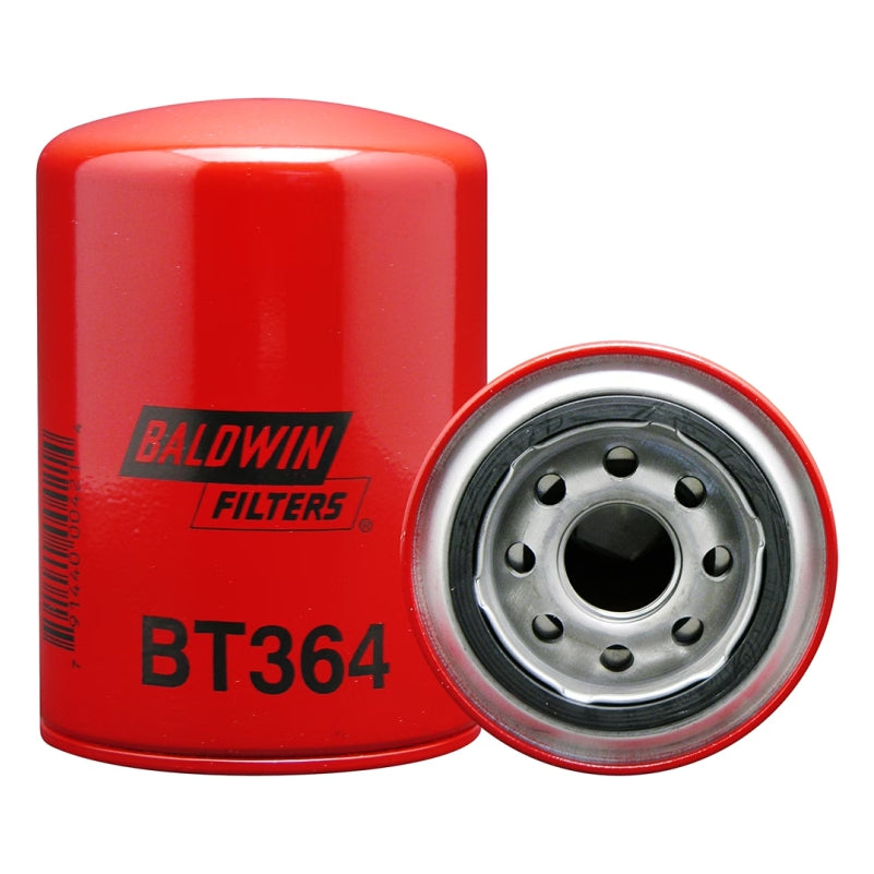 Filtro aceite sellado industrial BT364 marca BALDWIN, Para CATERPILLAR. Equivalencia: 51261 - LF3788 - P555680