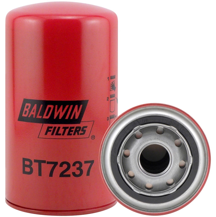 Filtro aceite sellado industrial BT7237 marca BALDWIN, para MOTOR IVECO. Equivalencia: 57037 - 84228488 - 87803260