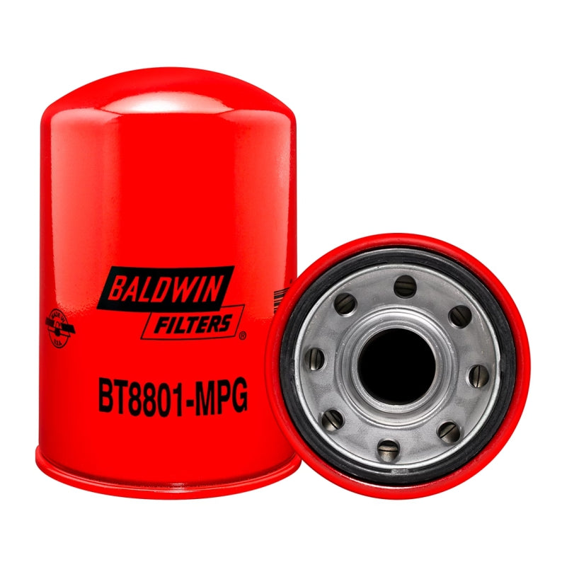 Filtro aceite hidráulico sellado BT8801-MPG marca BALDWIN , para JOHN DEERE. Equivalencias: 57606 - P552461 - LHF5936