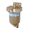 Filtro separador combustible 110A. 15 GPH Gasolina/Diesel. Marca PARKER RACOR. Equivalencias: