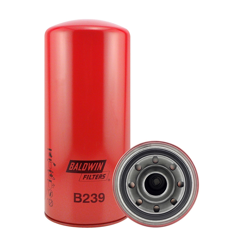 Filtro hidráulico sellado B239 marca BALDWIN,  para JOHN DEERE. Equivalencias: