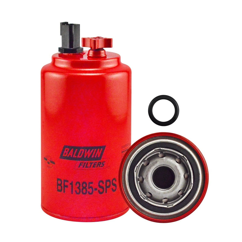 Filtro combustible sellado industrial BF1385-SPS marca BALDWIN, para MOTOR CUMMINS. Equivalencias: