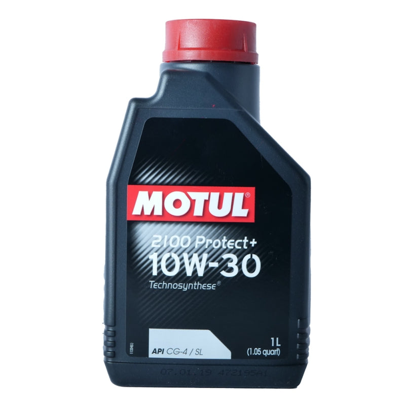 Aceite semisintético Marca MOTUL 2100 Protect+ SAE 10W30. 1 L