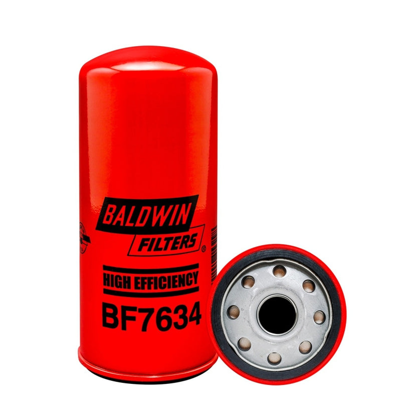 Filtro combustible sellado industrial BF7634 marca BALDWIN, para CATERPILLLAR. Equivalencias:
