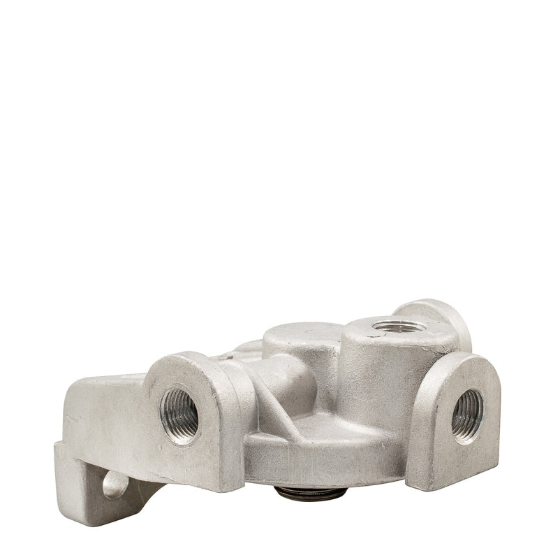 Filtro combustible sellado industrial BF1301 marca BALDWIN, Base de filtro 3/8 NPT. entrada y salida.