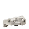 Filtro combustible sellado industrial BF1301 marca BALDWIN, Base de filtro 3/8 NPT. entrada y salida.