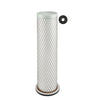 Filtro de aire convencional industrial PA2381 marca Baldwin, para JOHN DEERE. Equivalencias:
