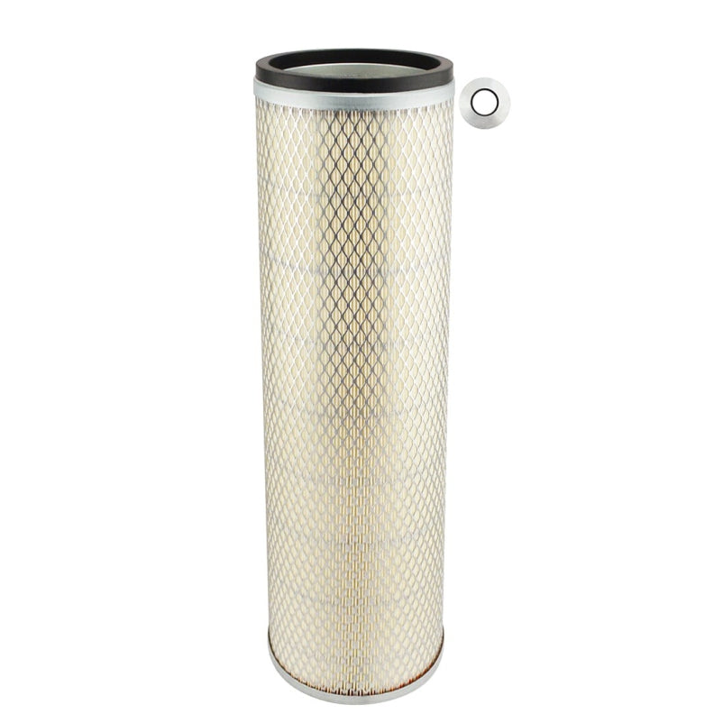 Filtro de aire convencional industrial PA2462 marca Baldwin, para JOHN DEERE. Equivalencias: