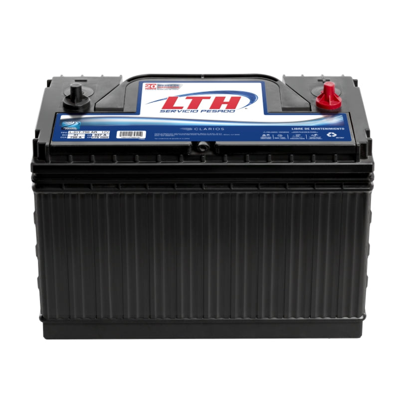 BATERIA LTH 1200 AMP 12V L-31T-750 AR. Servicio Pesado