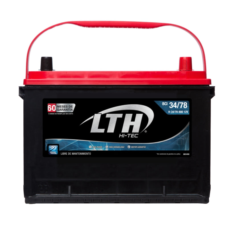 BATERIA LTH 1200 AMP 12V H-34/78-800 HI-TEC