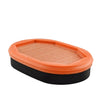 Filtro de aire convencional industrial PA4997 marca Baldwin, para CATERPILLAR 416E 420D. Equivalencias: