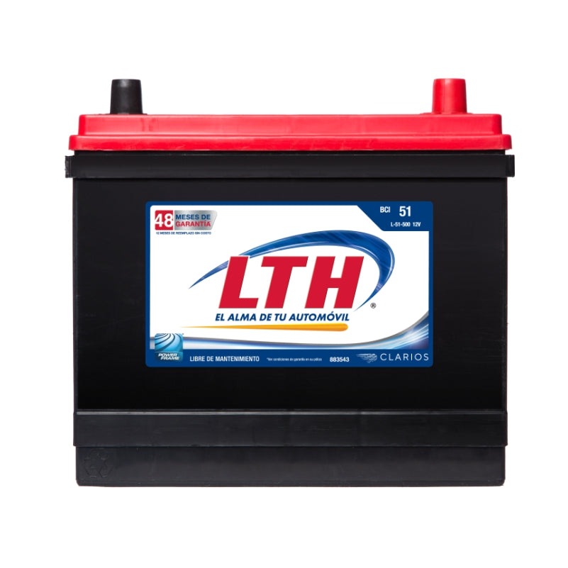 Batería para Moto LTH BCI 12