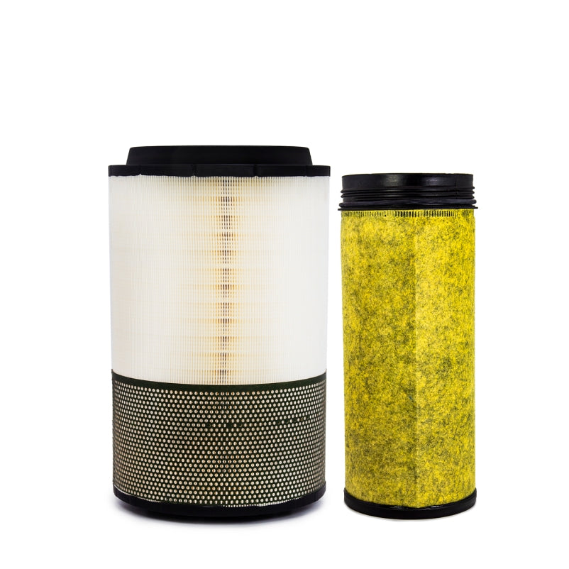 Filtro aire industrial radial WRAK-1050 para JAC/SINOTRUCK marca WEB. Equivalencias: