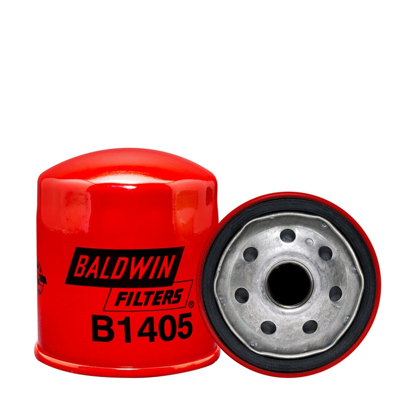 Filtro aceite automotriz B1405 marca BALDWIN, para ARAUCA - 4RUNNER - MERU . Equivalencias: 51348 - 51374 - ML3614