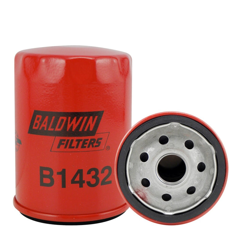 Filtro aceite automotriz B1432 marca BALDWIN, para Camioneta CHEVROLET. Equivalencias:  51522 - ML3675 - 51045 - W342