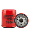 Filtro aceite automotriz B160 marca BALDWIN, para SILVERADO - TAHOE - CALIBER. Equivalencias: 57060 - PF48 - CD48