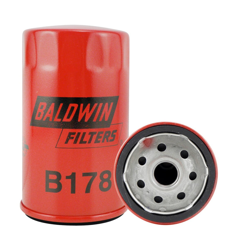 Filtro aceite automotriz B178 marca BALDWIN, para KAICENE/TOYOTA. Equivalencias: 1012100AAA  - W1930