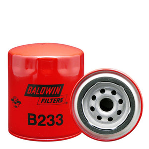 Filtro aceite automotriz B233 marca BALDWIN, para GRAN CHEROKEE/RAM/FIAT. Equivalencias:  51085 - PL16 - W16 - 3549957