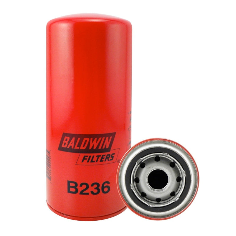 Filtro aceite sellado industrial B236 marca BALDWIN, Para IVECO 190/INTERNATIONAL.
