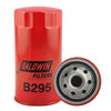 Filtro aceite automotriz B295 marca BALDWIN, para TOYOTA/FORD FIESTA. Equivalencias: 1560122010 - 51348 - LF781