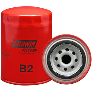 Filtro aceite B2 marca BALDWIN, para FORD/PERKINS/MASSEY FERGUSON. Equivalencias: 7023700-0 -  A146696 - B7A-6714-A - C9NN-6714-A -  P551251 -  LF3338