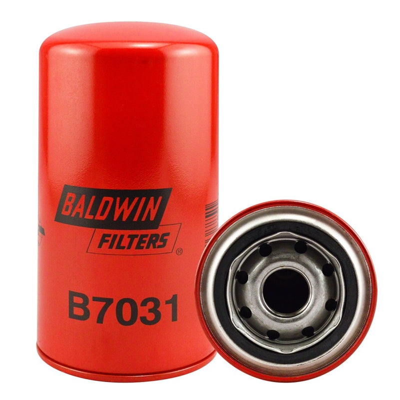 Filtro aceite sellado industrial B7031 marca BALDWIN, Para IVECO