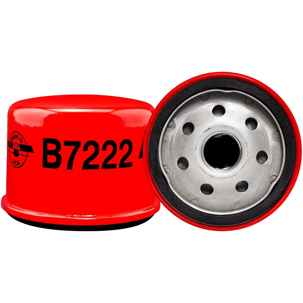 Filtro aceite Automotriz B7222 marca BALDWIN, para TOYOTA. Equivalencias: LF3826