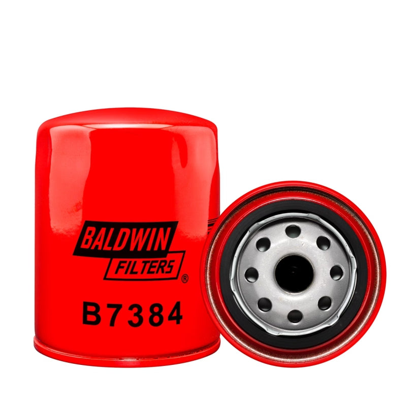 Filtro aceite sellado industrial B7384, marca BALDWIN, Para GENERADOR CUMMINS CHINO.