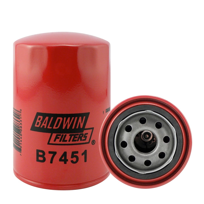 Filtro aceite sellado industrial B7451, marca BALDWIN, Para MOTOR PERK ...