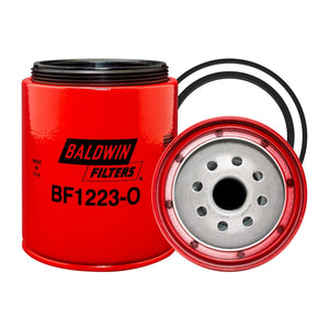Filtro combustible sellado industrial BF1223-O separador de agua, marca BALDWIN. Equivalencias: 33043 - 33231 - P551851