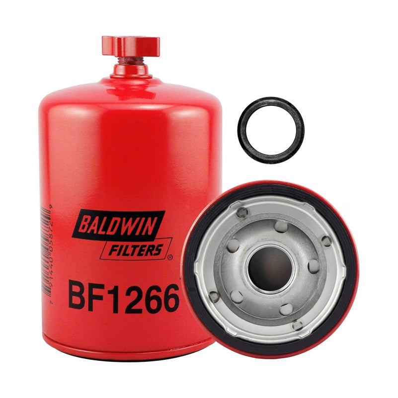 Filtro combustible sellado industrial BF1266 marca BALDWIN. Equivalencia: GMC12542374 RACOR