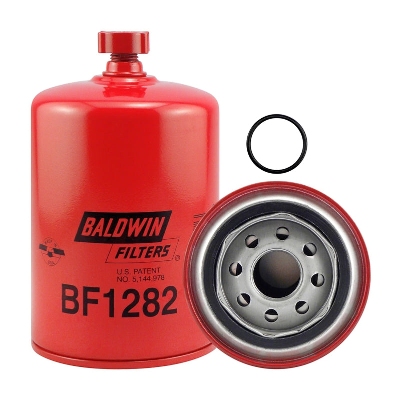 Filtro combustible sellado industrial BF1282 con purgador marca BALDWI ...