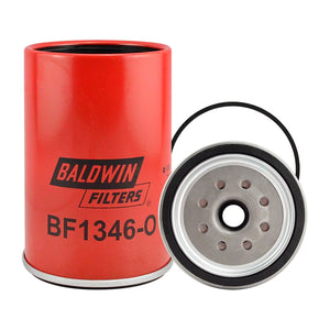 Filtro combustible sellado industrial BF1346-O marca BALDWIN, MERCEDES/FREIGHTLINER. Equivalencia: P502594/S3226P/33812