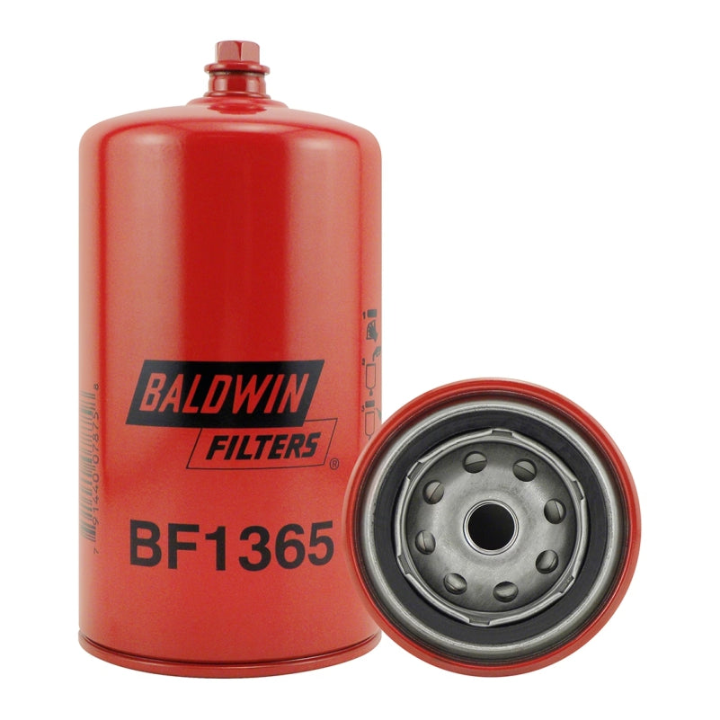 Filtro combustible sellado industrial BF1365 con purga BALDWIN, para IVECO. Equivalencia: FS19821 - P55094 2992662