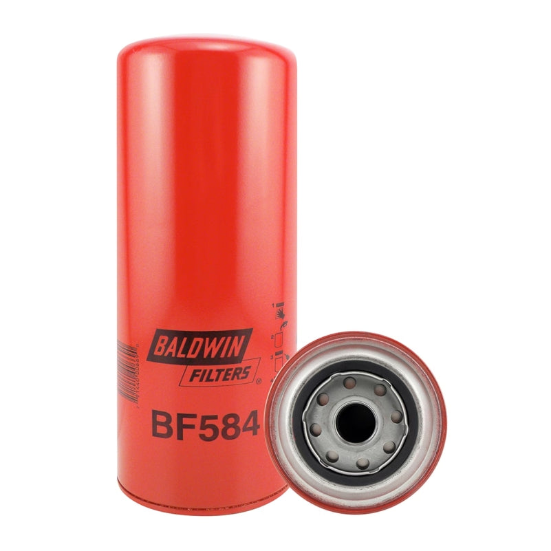 Filtro combustible sellado industrial BF584  marca BALDWIN, para CATERPILLAR. Equivalencias: 33384 - FF211 - P555823