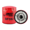 Filtro combustible sellado industrial BF592 marca BALDWIN, para CASE. Equivalencias: 33121 - FF235 - P550936