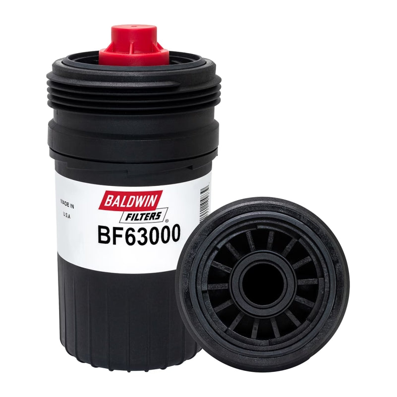 Filtro combustible sellado industrial BF63000 marca BALDWIN, para CUMMINS. Equivalencias: P553009 - WF10564