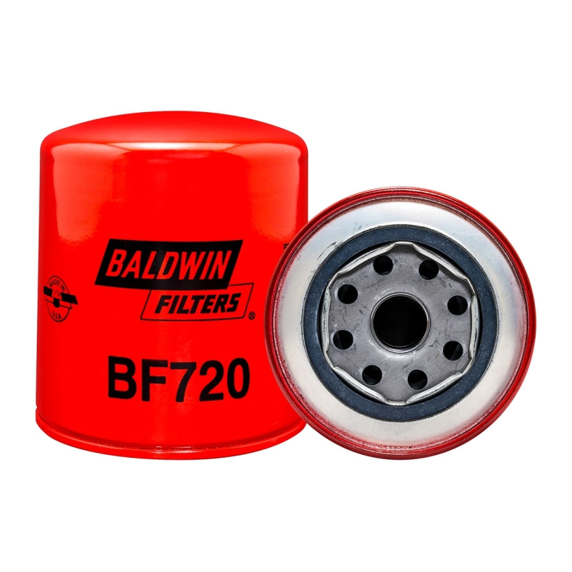 Filtro combustible sellado industrial BF720 marca BALDWIN, para CATERPILLAR/MITSUBISHI. Equivalencias: WP-3627 - 33397 - FF5089