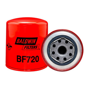 Filtro combustible sellado industrial BF720 marca BALDWIN, para CATERPILLAR/MITSUBISHI. Equivalencias: WP-3627 - 33397 - FF5089