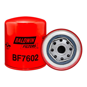 Filtro combustible sellado industrial BF7602  marca BALDWIN, para ISUZU. Equivalencias: 33398 - FF5617 - P552564