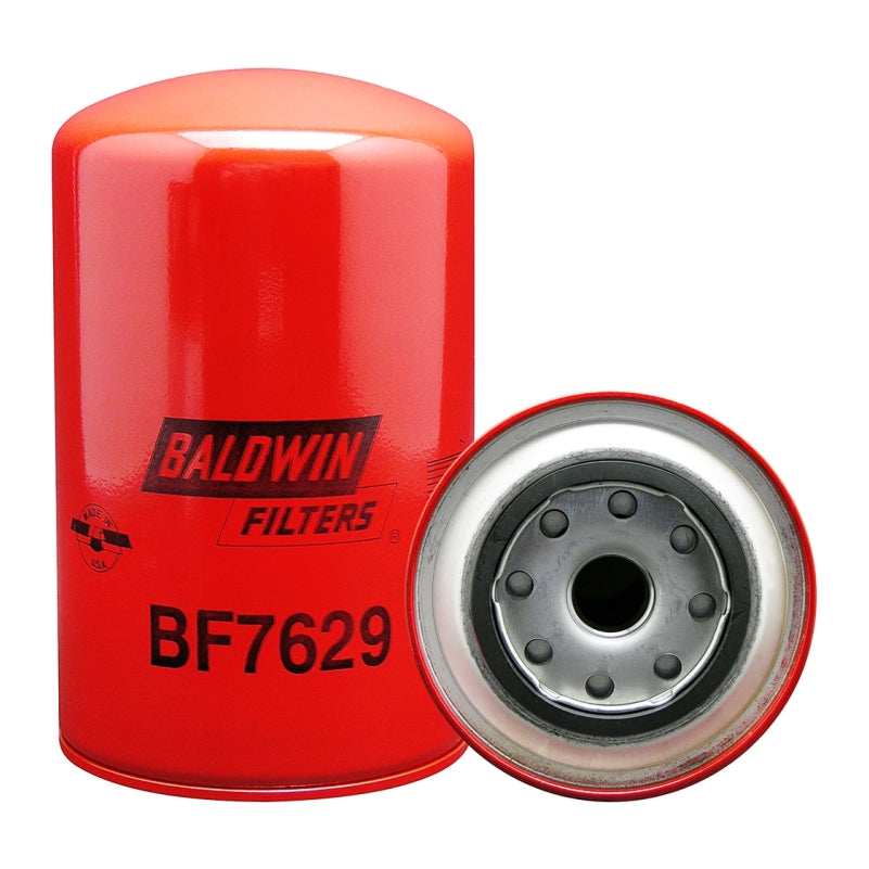 Filtro combustible sellado industrial BF7629 marca BALDWIN, para INTERNATIONAL. Equivalencias: P551318 - 33403 - FF5078