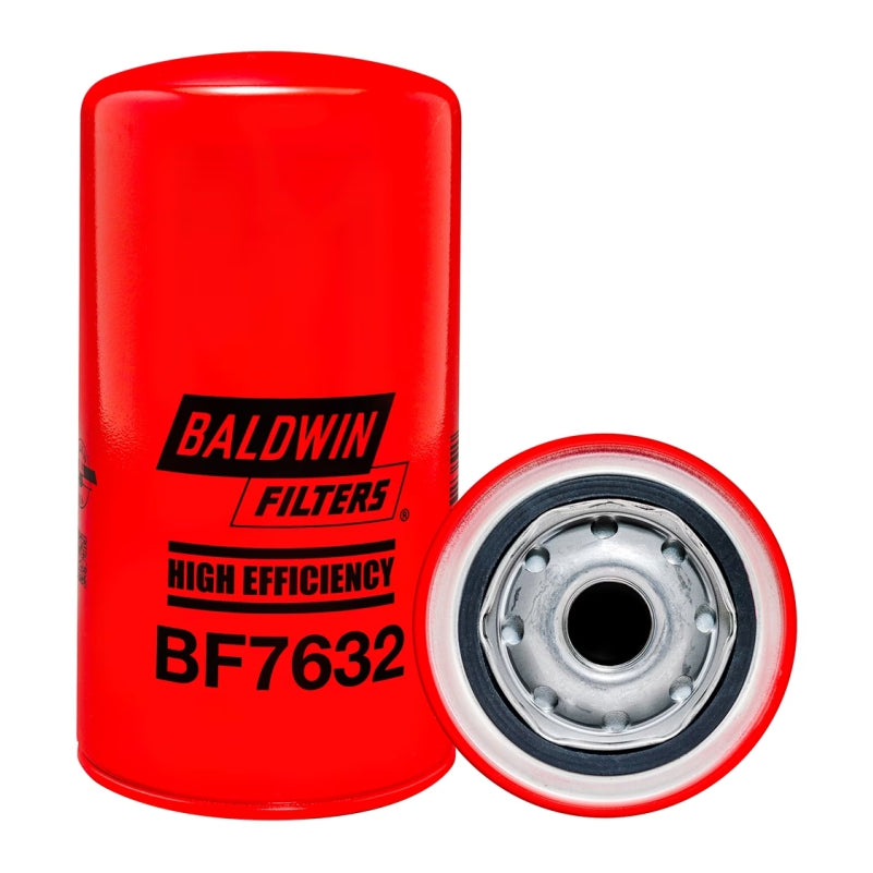 Filtro combustible sellado industrial BF7632 marca BALDWIN, para CATERILLAR/KODIAK/CUMMINS. Equivalencias: 33626 - P551315 - FF5321-P