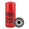 Filtro combustible sellado industrial BF7637 marca BALDWIN, para CATERILLAR. Equivalencias: P551313 - BF7637 - 33528